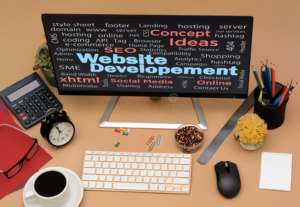 تطوير المواقع