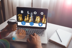 إنشاء مدونة