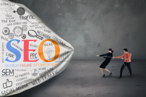 محركات البحث seo