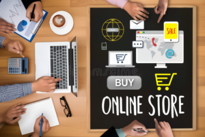 متجر إلكتروني
